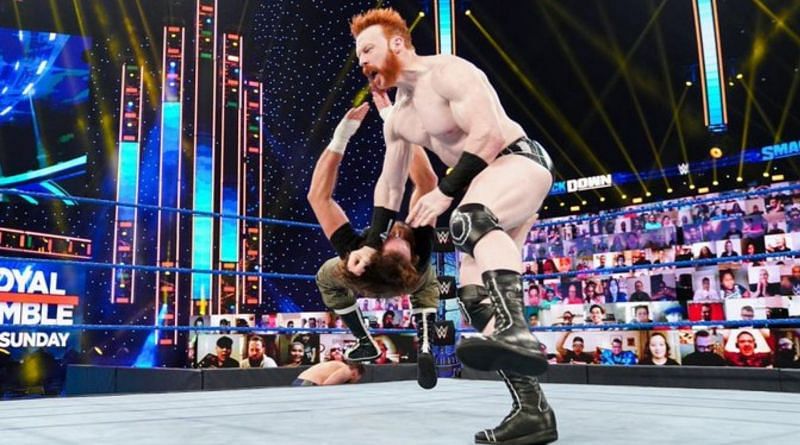 Sheamus made a surprise appearance on SmackDown